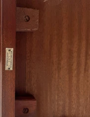 Art Deco Modernist Side Chair by J.A. Muntendam for L.O.V. Oosterbeek 2, 1920s